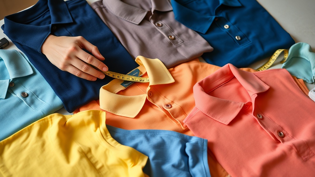 איך בוחרים חולצת פולו להדפסה