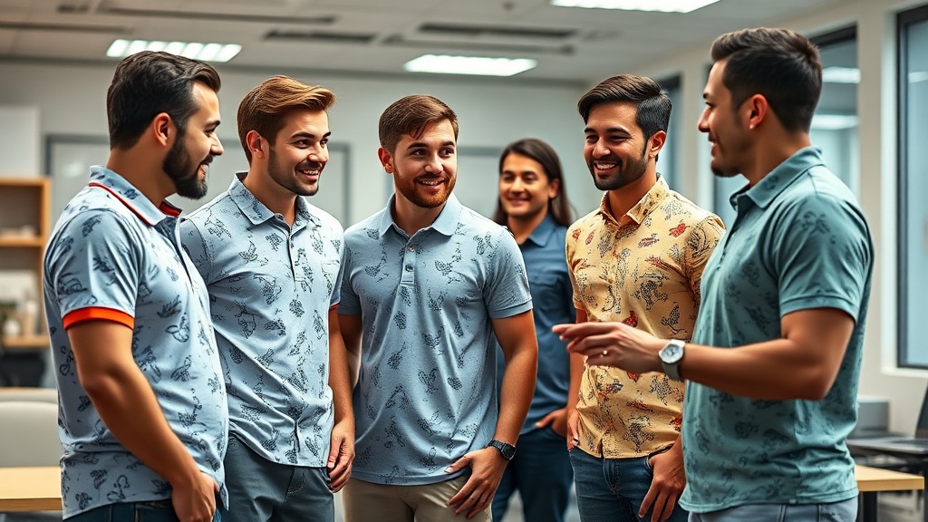 טיפים של אלופים – איך להוציא את המקסימום מהדפסה על חולצות פולו