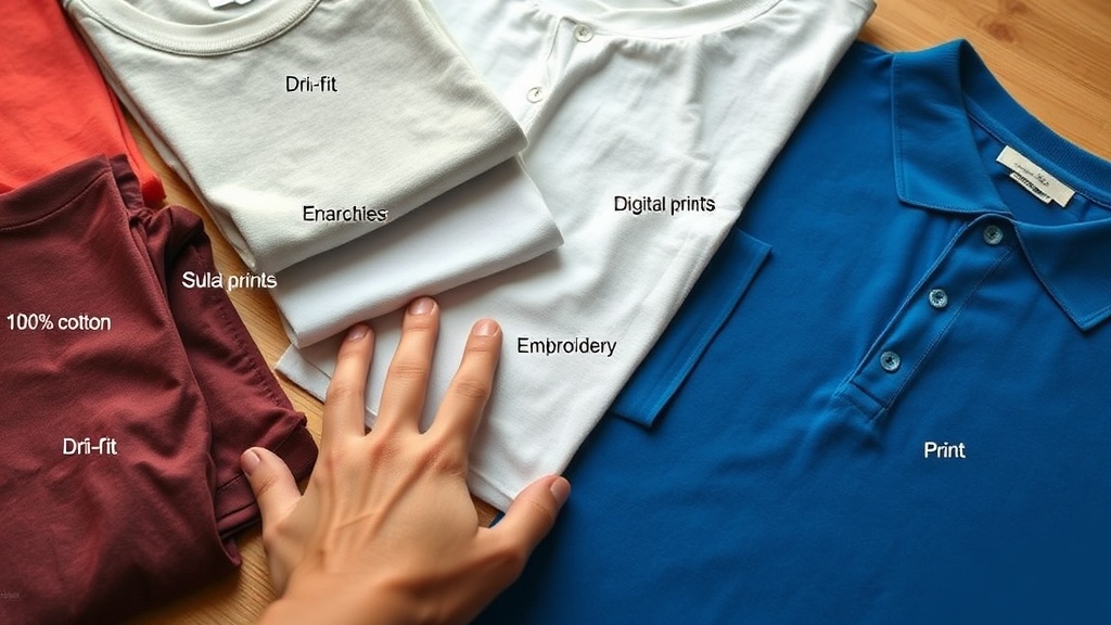 איך בוחרים את החולצה וההדפסה הנכונים?