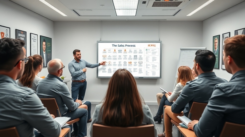 איך בונים מערך מכירות מנצח – שלב אחרי שלב