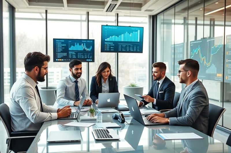 הקמת מערך מכירות – איך בונים מנוע רווחים אמיתי לעסק שלך?