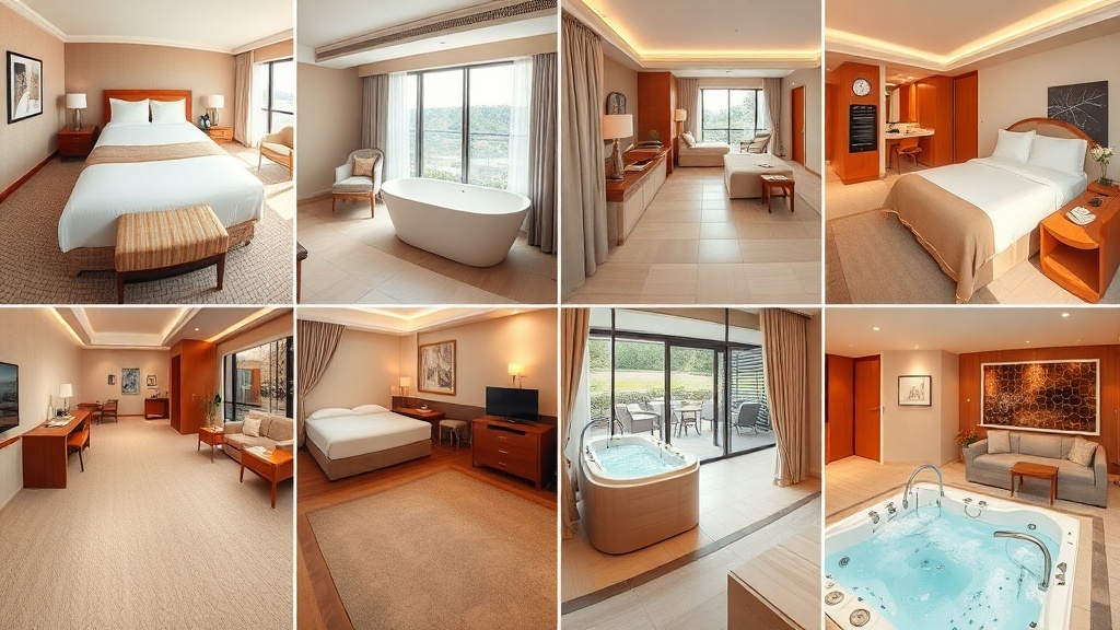 סוגי החדרים והסוויטות – מה באמת מקבלים?