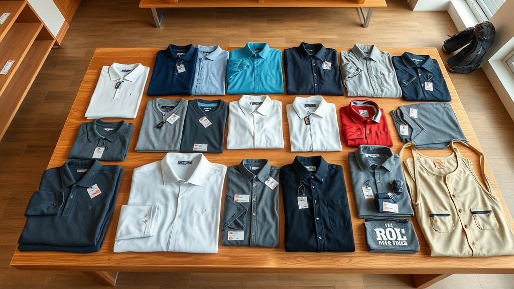 סוגי חולצות – מה מתאים לך?