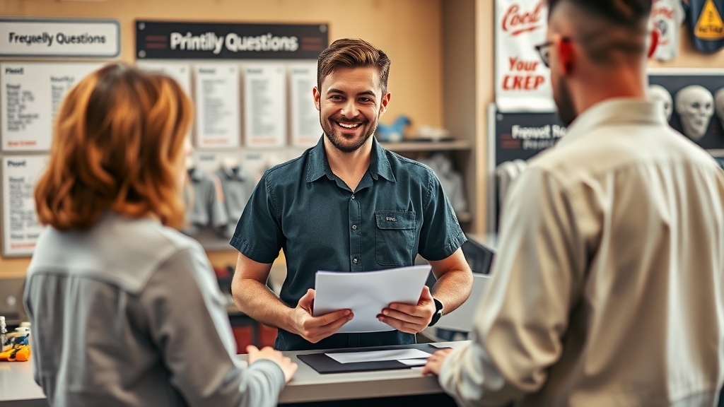 שאלות נפוצות – כל מה שחשוב לדעת לפני שמזמינים