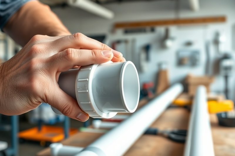 צינור PVC הדבקה: איך להדביק צינורות PVC כמו מקצוען בלי כאבי ראש