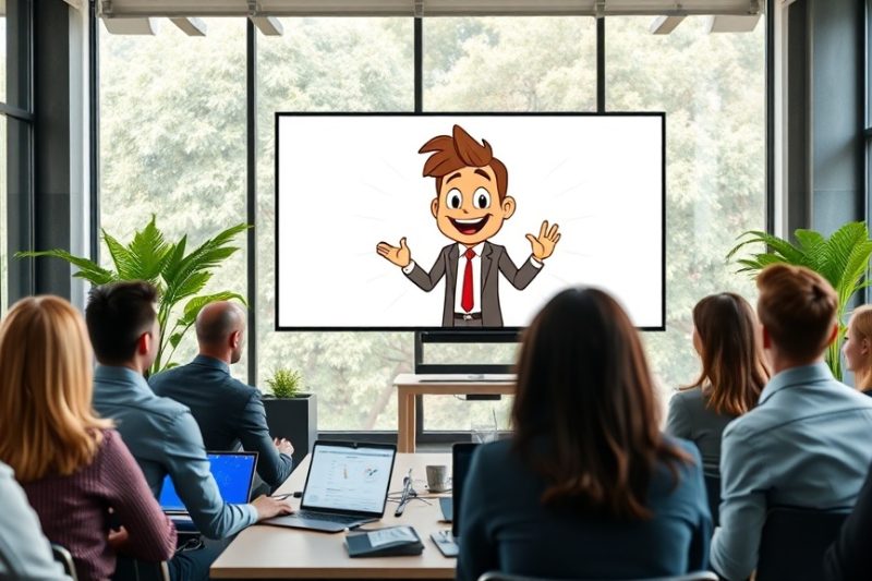 סרטוני דמויות לעסקים: איך להפוך את המותג שלך לסיפור שמדבר