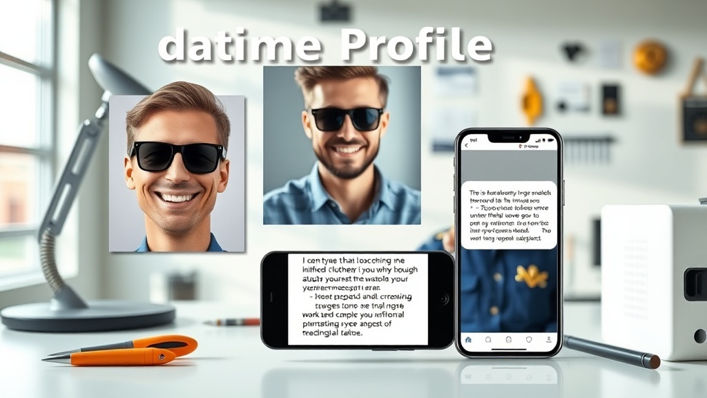 טיפים של אלכס לשיפור מיידי של פרופיל הדייטינג שלך