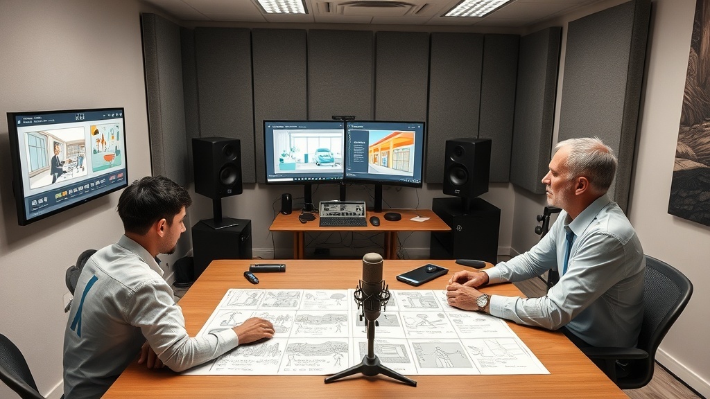 איך נראה תהליך הפקת סרטוני אנימציה לעסקים בלי לשרוף לך את הזמן?