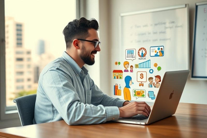 סרטוני אנימציה לעסקים: איך עסקים קטנים בישראל משכפלים את עצמם על אוטומט