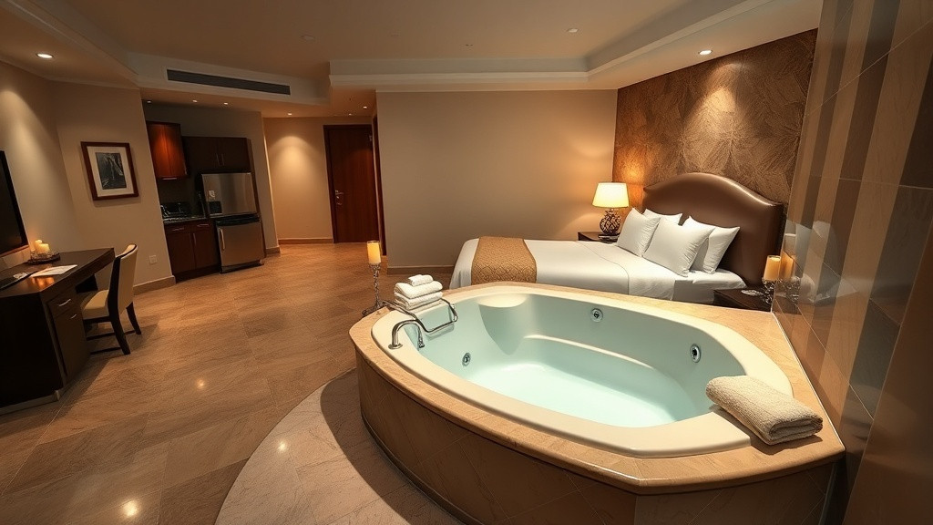 מה באמת מקבלים בכל חדר