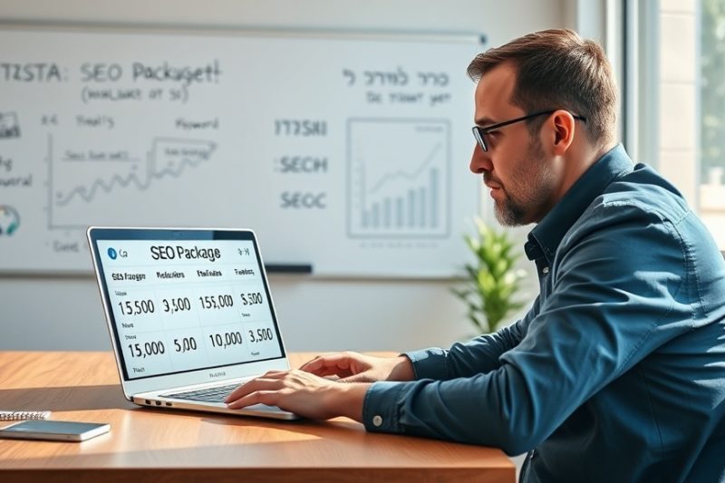 קידום אתרים מחיר: איך לא לשרוף כסף על SEO שלא מזיז כלום