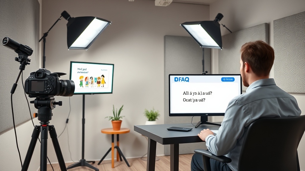 שאלות נפוצות על סרטוני אנימציה לעסקים